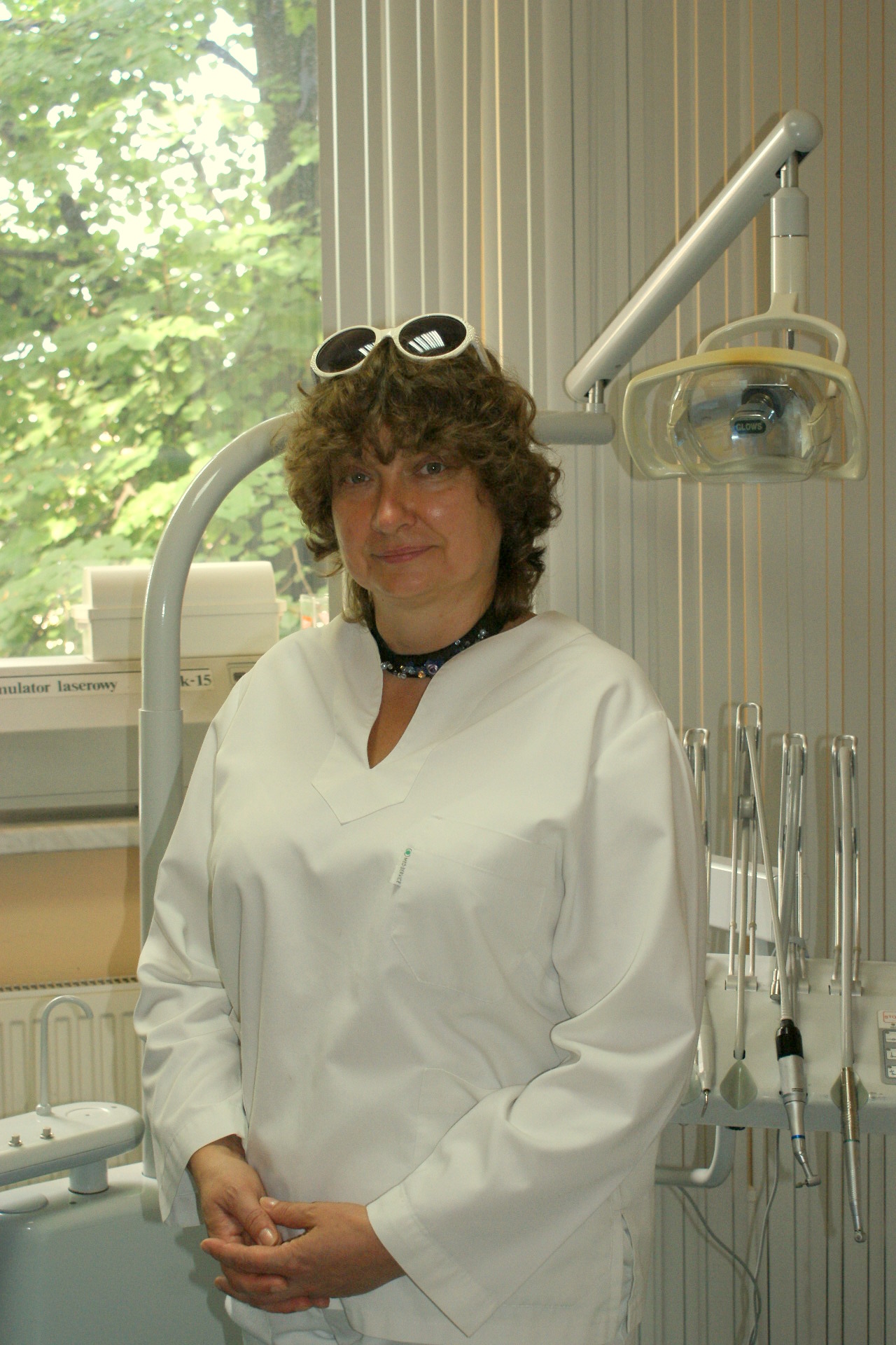 stomatolog Agnieszka Szałkowska Mokotow Chocimska 12